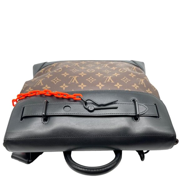 Louis Vuitton  Steamer PM Solar Ray Monogram Canvas Messenger Bag Black - Picture 4 of 12